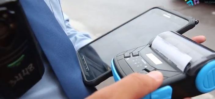 Polısııa departamenti aıyppuldy ýaqytyly tóleýge shaqyrdy