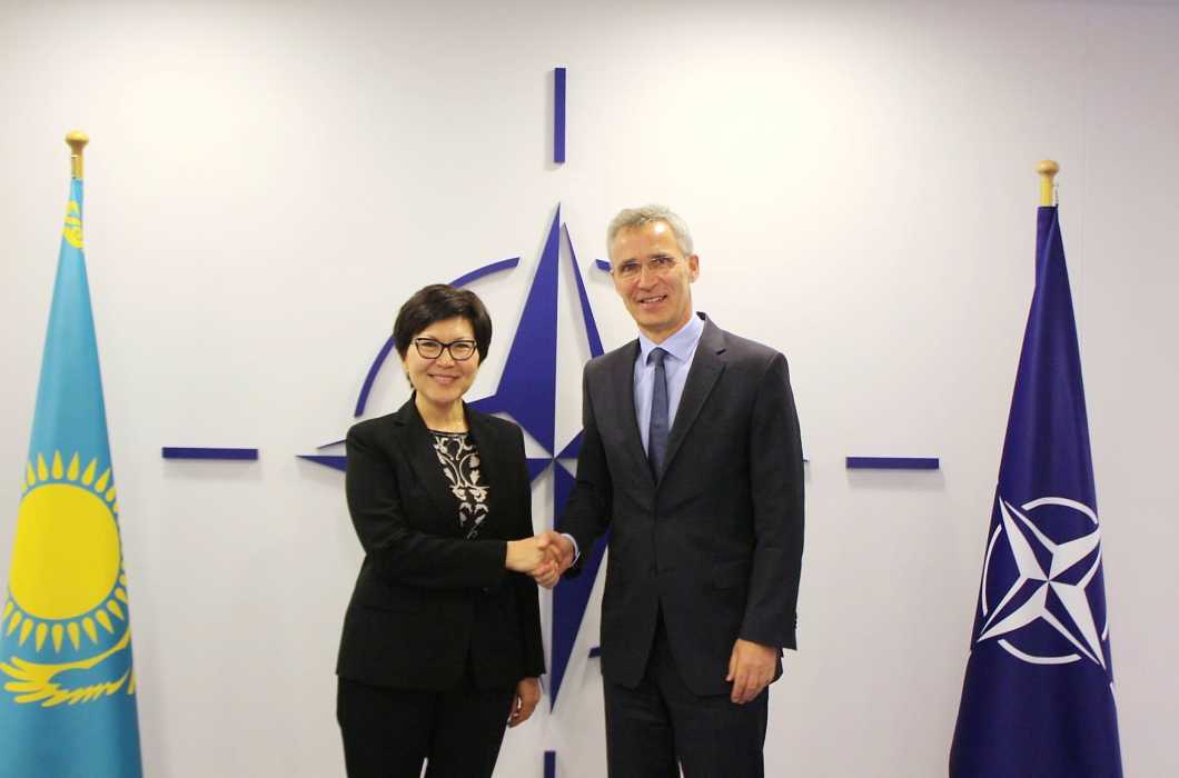 ​Qazaqstannyń Elshisi NATO Bas hatshysyna Senim gramotalaryn tapsyrdy