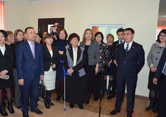 Atyraýda «Otbasy ortalyǵy» jáne «Tatýlastyrý ortalyǵy» ashyldy