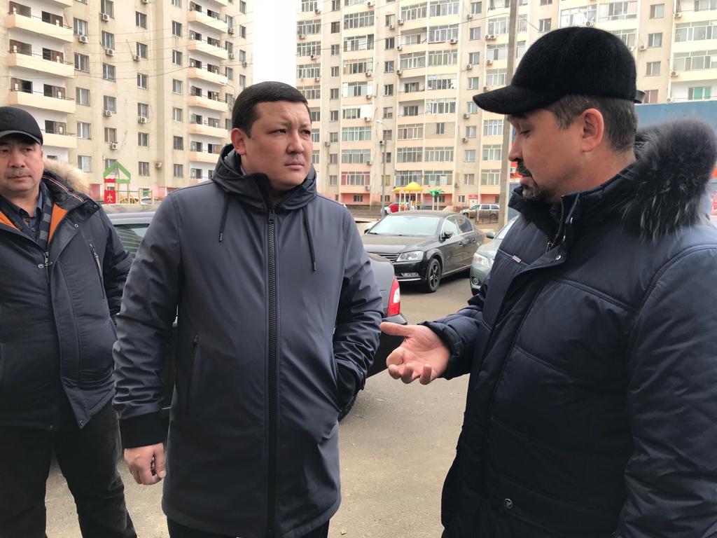 Atyraý jylý elektr ortalyǵynda apatty jaǵdaı boldy