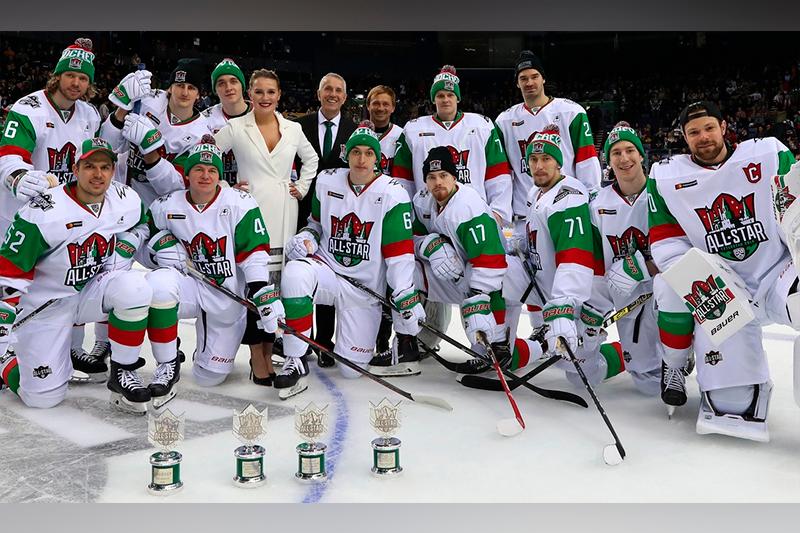 «Barys» oıynshylary QHL juldyzdary matchynda jeńiske jetti