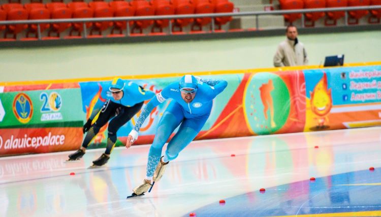 Konkımen júgirý: Sprınterlik kópsaıystan el birinshiligi aıaqtaldy