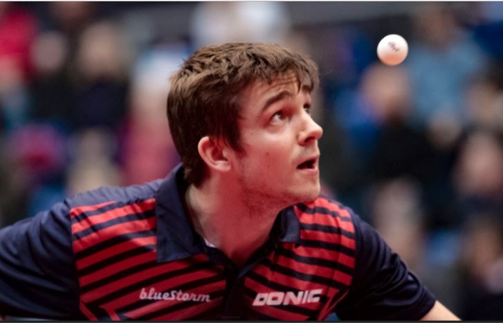 Kırıll Gerasımenko ústel tennısinen álemdik týrda synǵa tústi