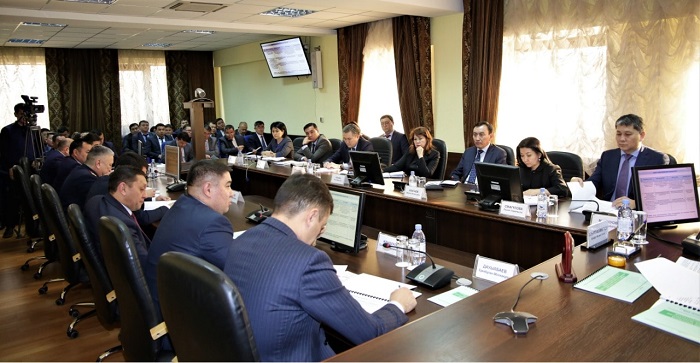 Jambyl óńirinde 355 eldi meken qoǵamdyq kólikpen qamtyldy