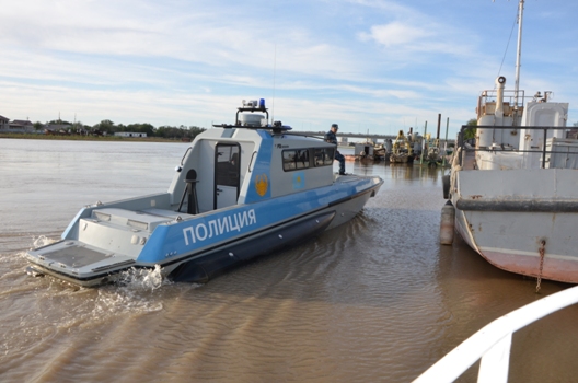 Qapshaǵaıda sýdaǵy polısııa qyzmeti qurylady