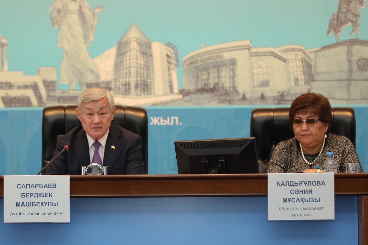 «Aýyl qamqorshysy»: Aqtóbe oblysynda 2,6 mlrd teńgege 314 joba júzege asyrylýda