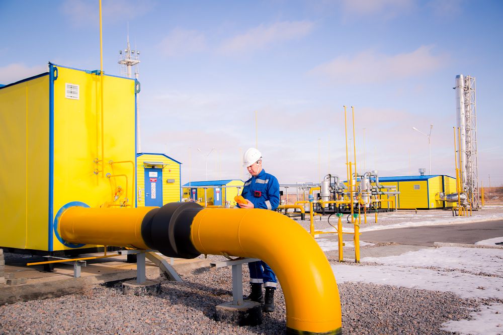 «QazTransGaz Aımaq» kompanııasy Jetisý óndiristik fılıalynda talqylandy