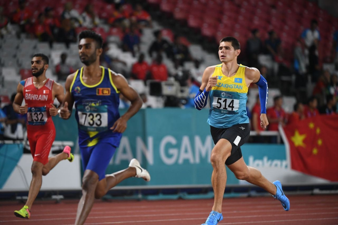 Mıhaıl Lıtvın júgirýden Qazaqstan rekordyn ornatty