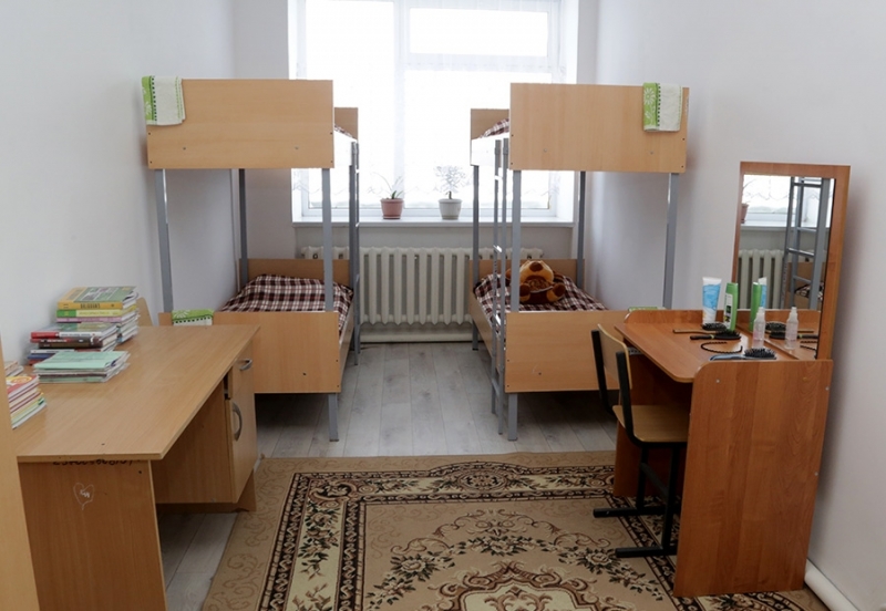 Qaraǵandy oblysynda ınternattar tolyqtaı jóndeýden ótken