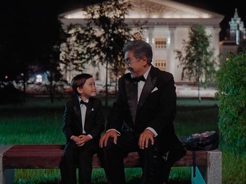 «Bizdiń qalanyń kishkentaı hanzadasy» – eń úzdik balalar fılmi atandy