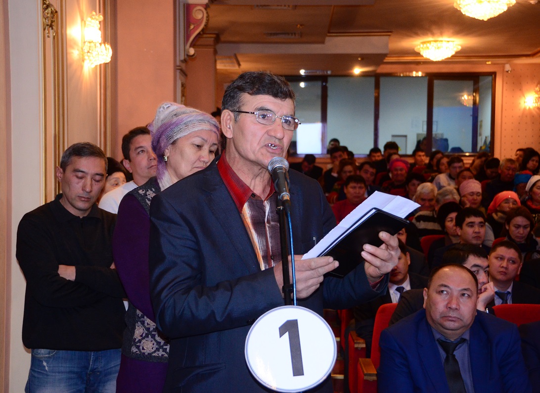 Ál-Farabı aýdanyna sporttyq saýyqtyrý ortalyqtary qajet