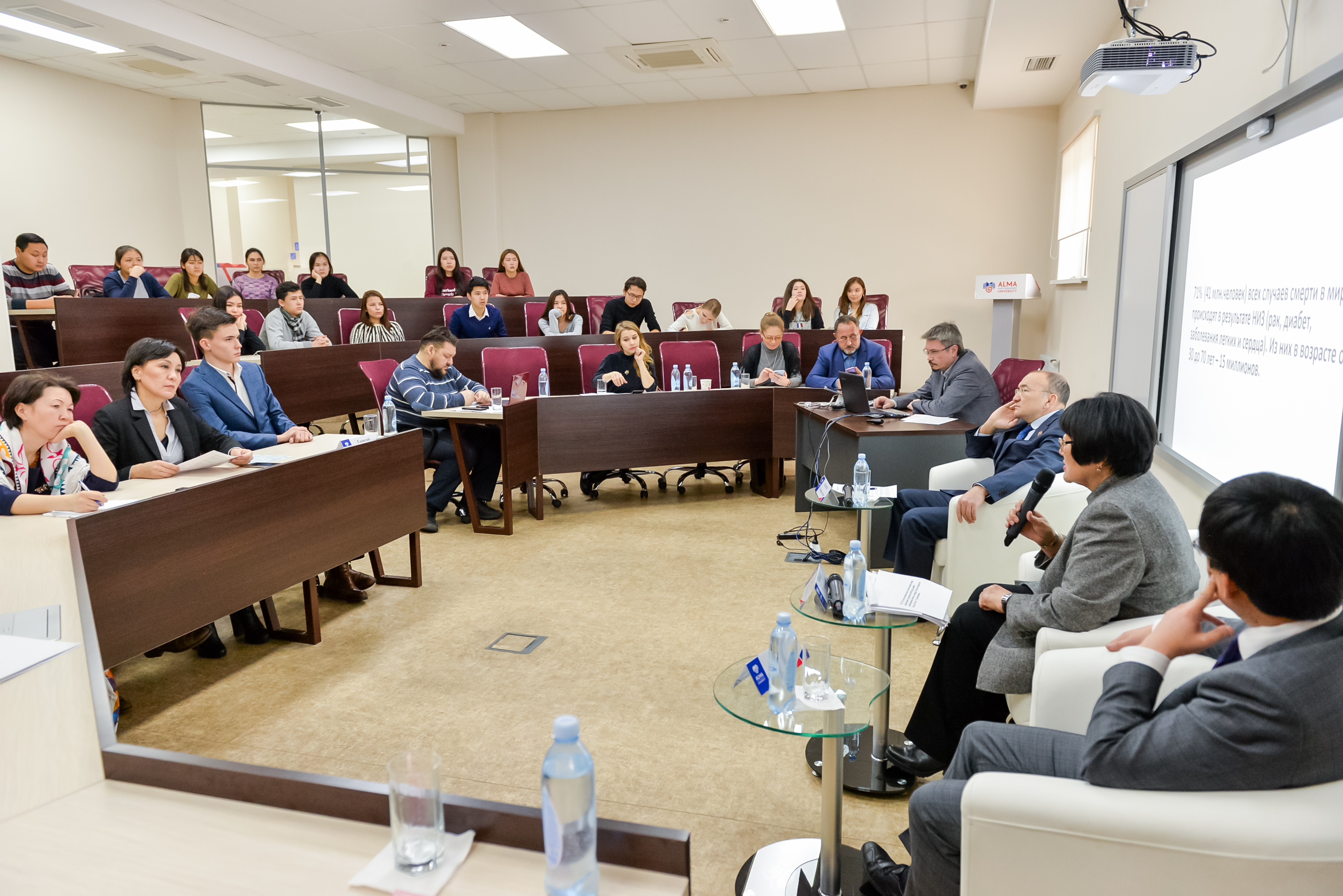 Almatylyq stýdentterdiń ishimdikti qanshalyqty tutynatyny zertteldi