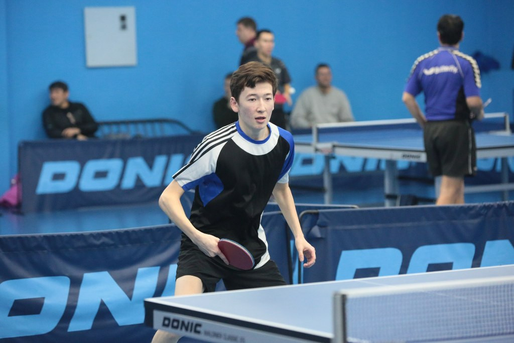 Almatyda ústel tennısinen «TOP-12» týrnıri aıaqtaldy