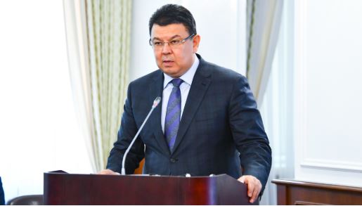 Q. Bozymbaev «Saryarqa» magıstraldi gaz qubyryn salý jobasyn iske asyrý barysy týraly baıandady