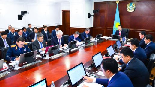 Baqytjan Saǵyntaev «Prezıdenttiń bes áleýmettik bastamasyn» iske asyrý boıynsha naqty tapsyrma berdi