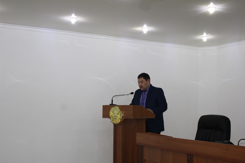 Batys Qazaqstan oblysynda «Sybaılas jemqorlyqtyń  aldyn alý» taqyrybynda dóńgelek ústel ótti