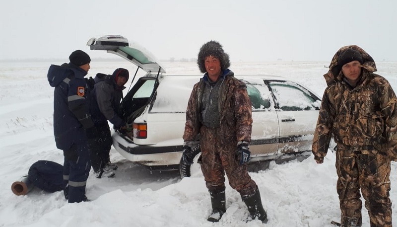 Qaraǵandy oblysynda adasqandar qutqaryldy