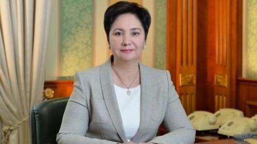 G.Ábdiqalyqova Armenııa elshisimen kezdesti