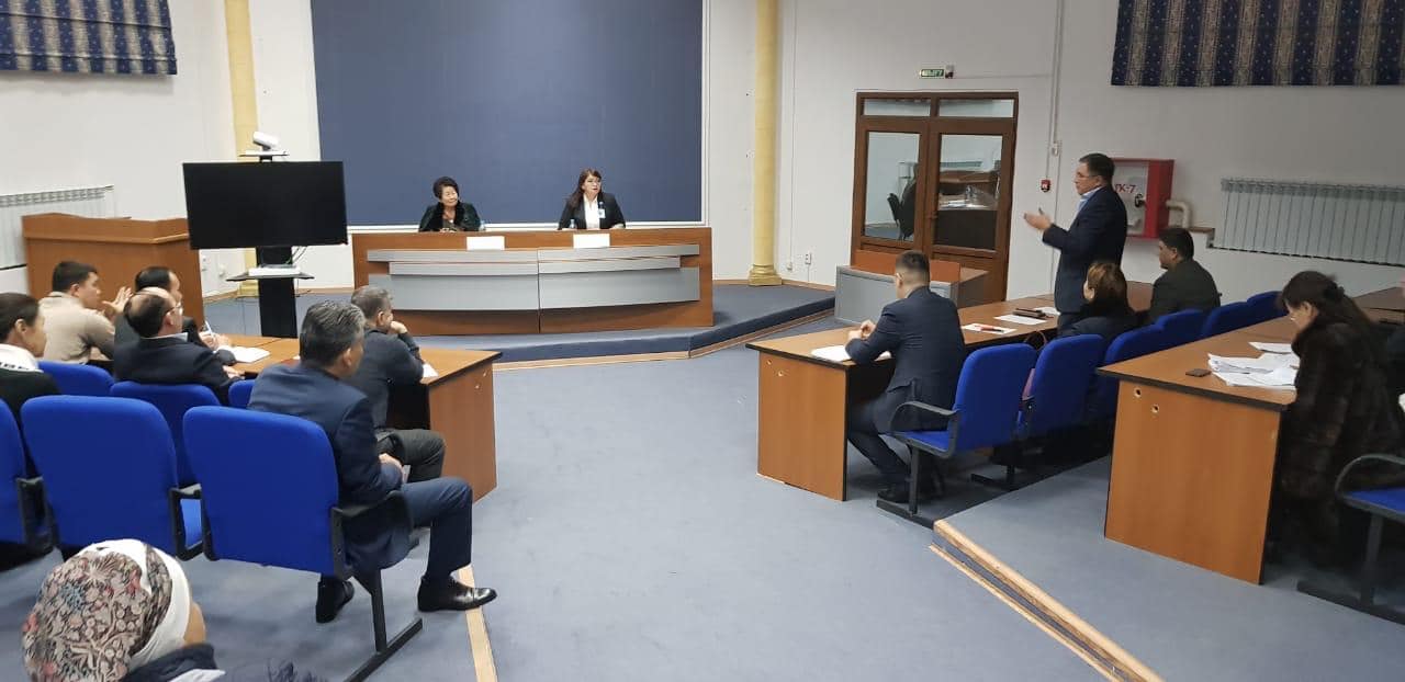 Mańǵystaýda arnaıy monıtorıng tobynyń alǵashqy otyrysy ótti