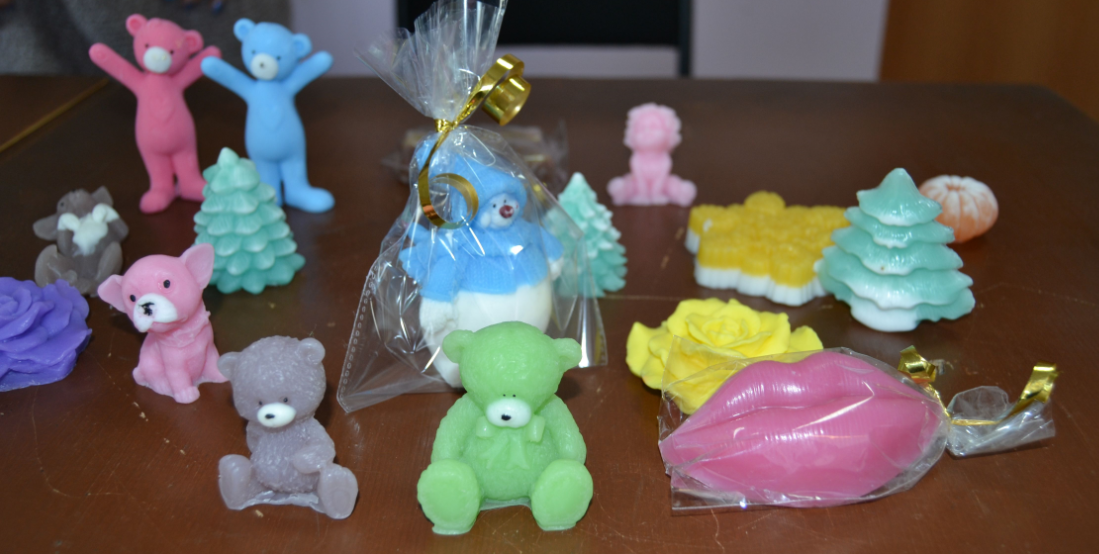 «Oıynshyq» sabyndar