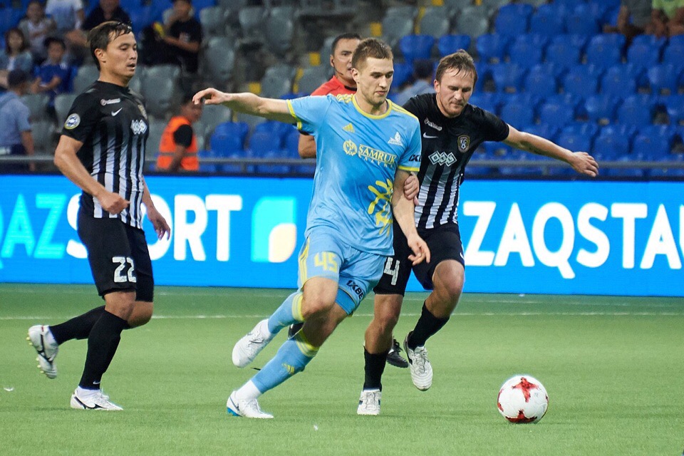 Fýtbol kúntizbesi jarııalandy