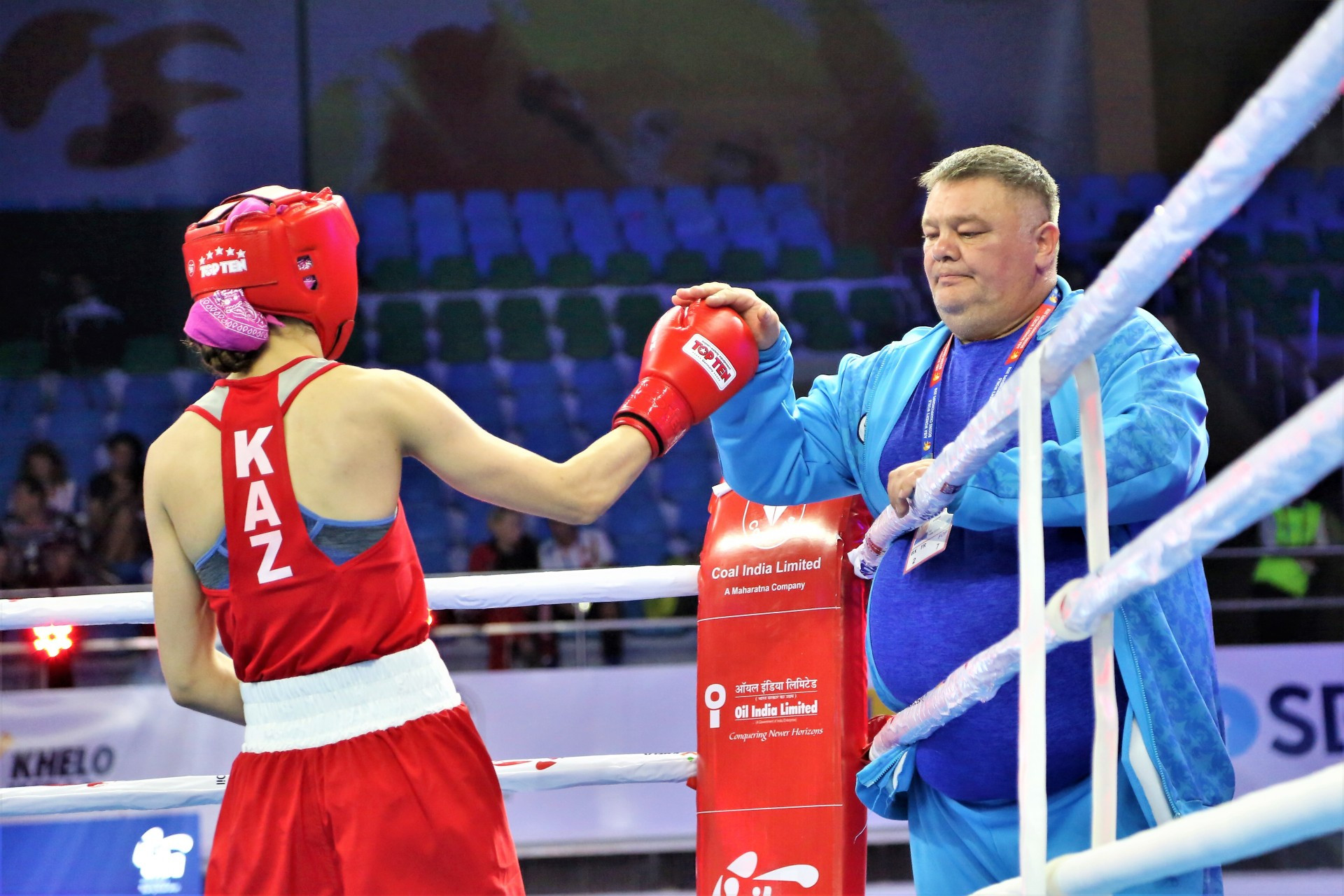 Bokstan áıelder arasyndaǵy álem chempıonatynyń qojaıyny anyqtaldy