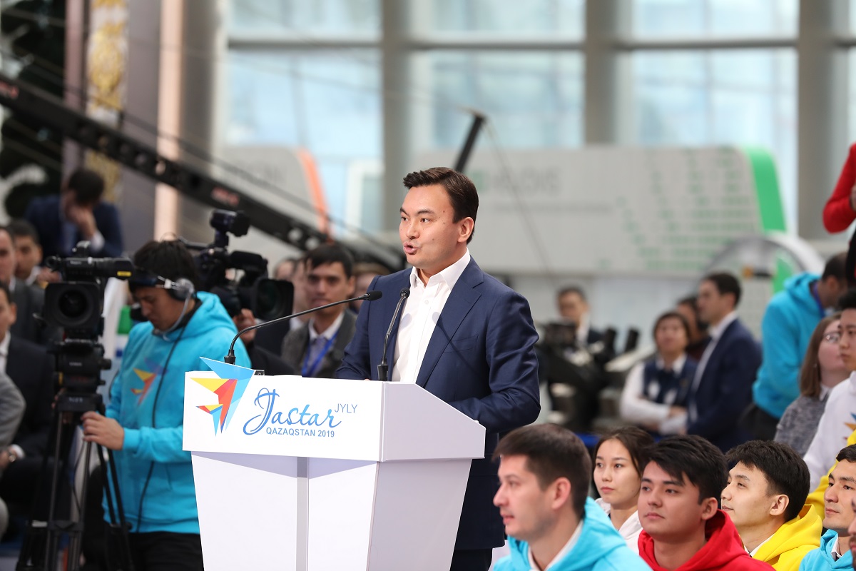 Open University jobasy júzege asady - Raýan Kenjehanuly