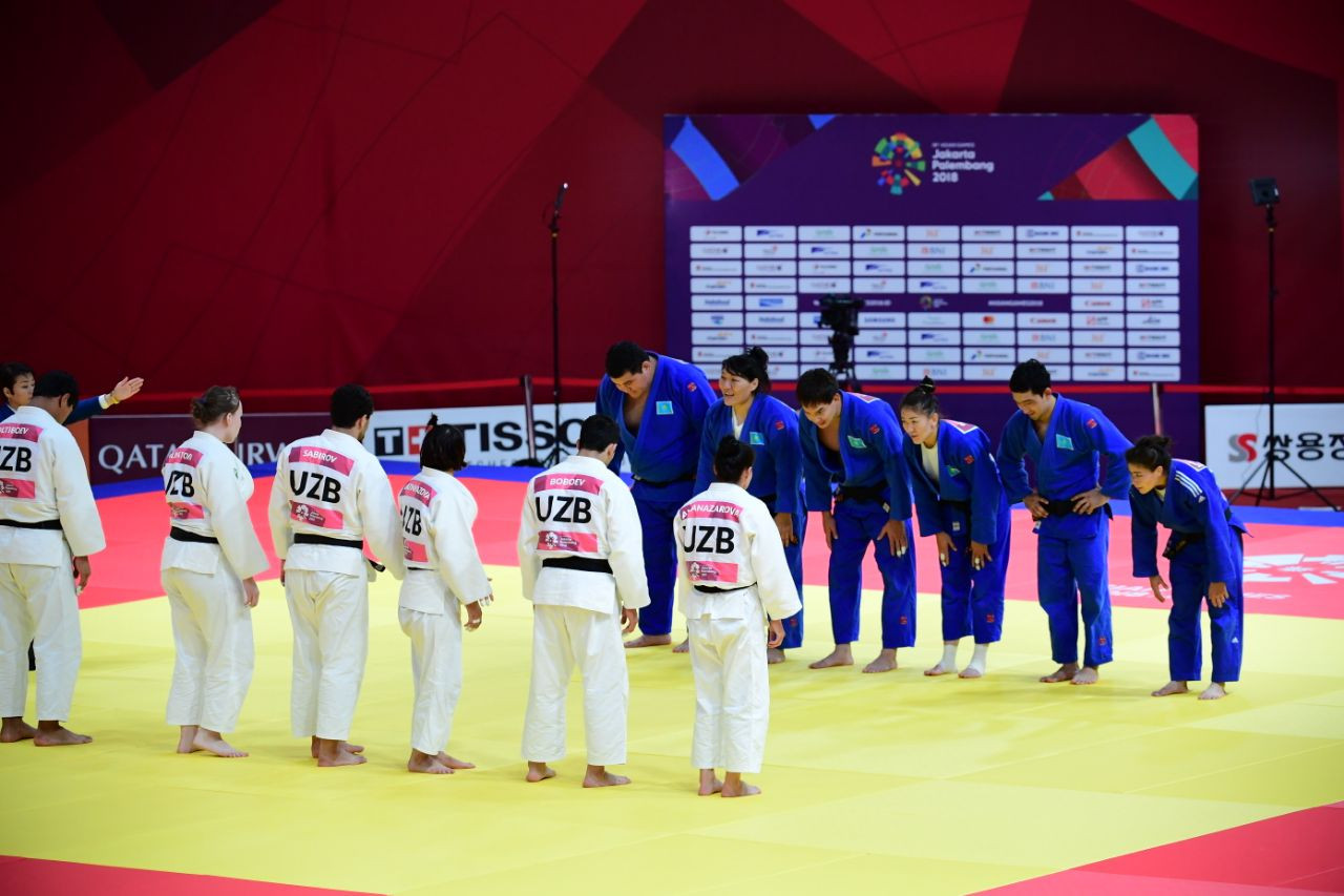 Dzıýdodan Qazaqstan quramasy aralas komandalyq týrnırden irikteý synyna qatysady