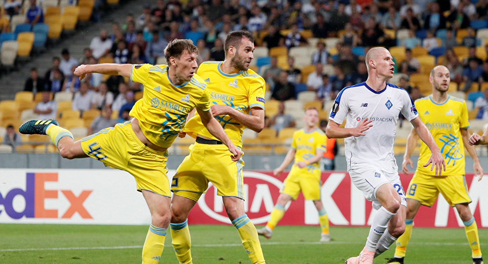 «Astana» fýtbol klýby 67-orynda
