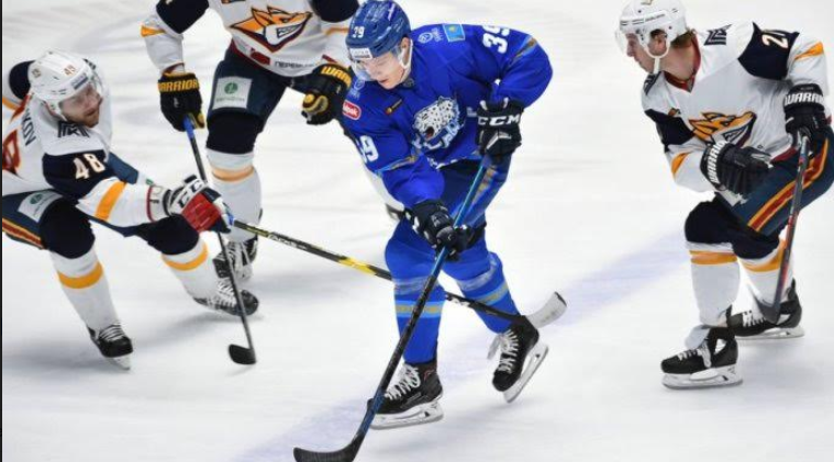 «Barys» qonaqta «Metallýrgti» utty