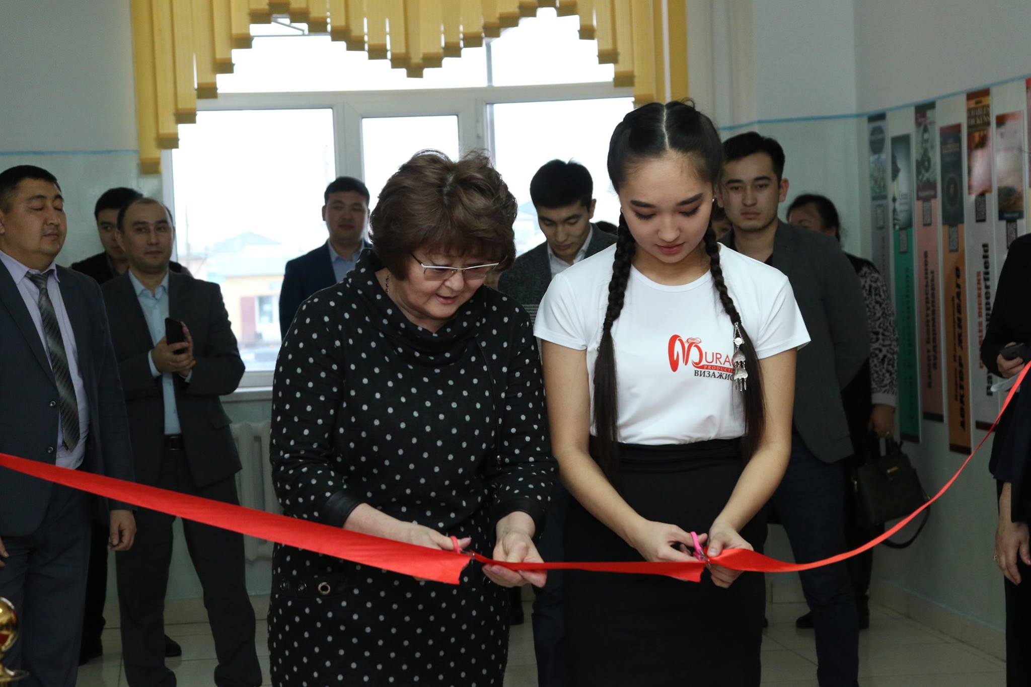 «Murager production» foto-kıno stýdııasy ashyldy