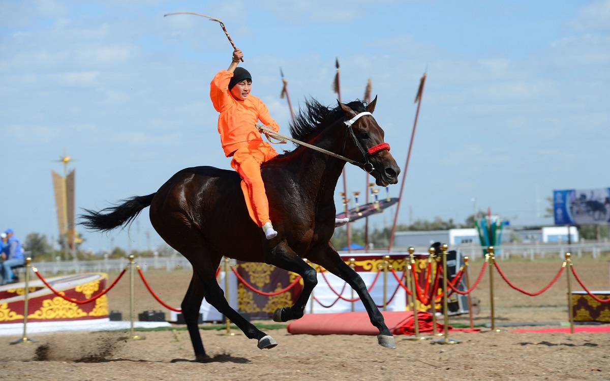 Jylqynyń qozǵalys allıýry: Aıań túrleri