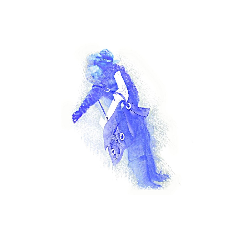 Tylsym poshta. Áńgime