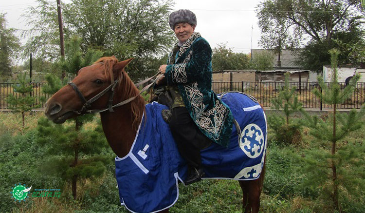 Moıynqumdyq qusbegi rekordtar kitabyna endi