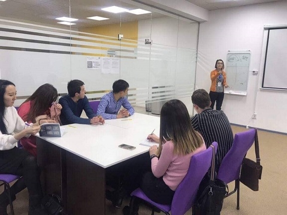 «Jetisý» memlekettik qyzmet mektebinde sabaq bastaldy