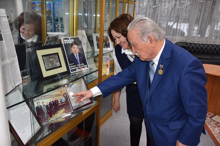 Qalamger Ahmetjan Ashırıdiń mereıtoıy atalyp ótti