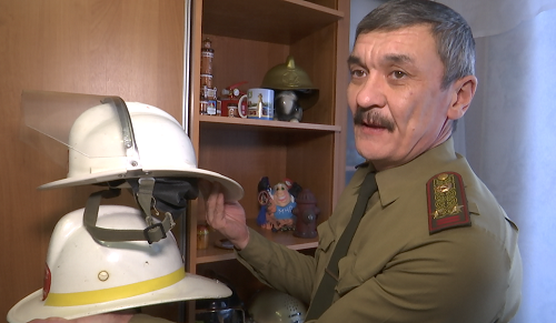 О́rt kaskalaryn jınaýmen aınalysatyn podpolkovnık