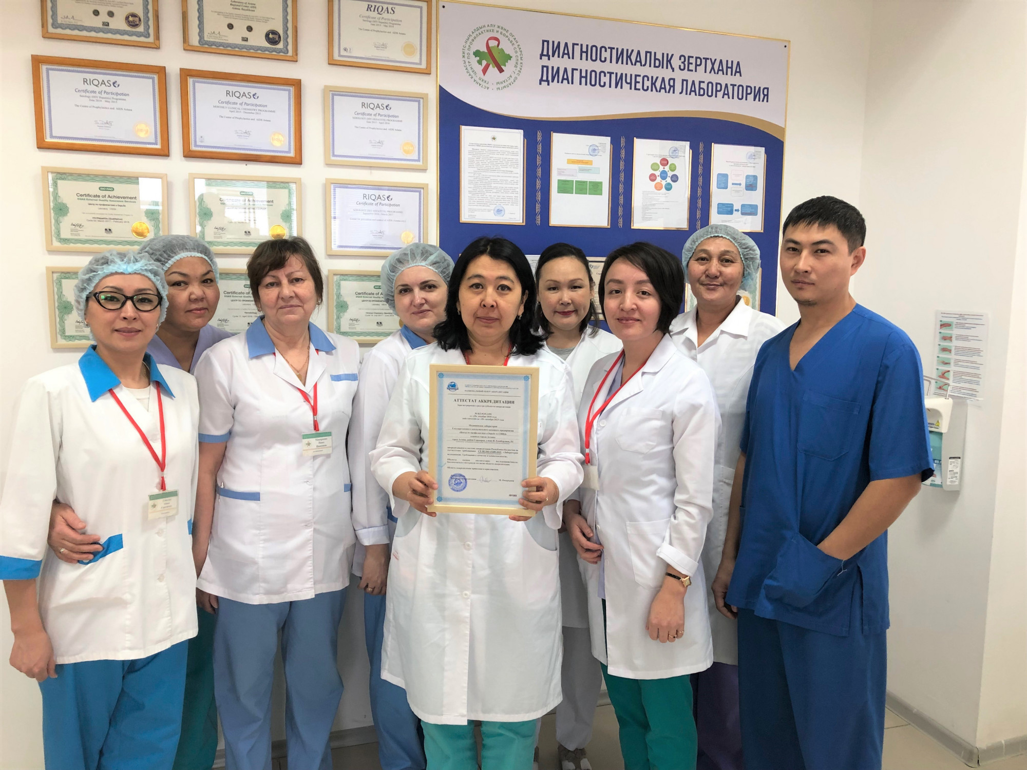 Astana qalalyq JITS ortalyǵynda jyl saıyn 300 myńnan astam zertteý júrgiziledi 