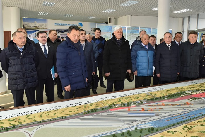 «QTJ» UK» AQ basshysy Saýat Myńbaev «Qorǵas-Shyǵys qaqpasy» AEA nysandarynda boldy