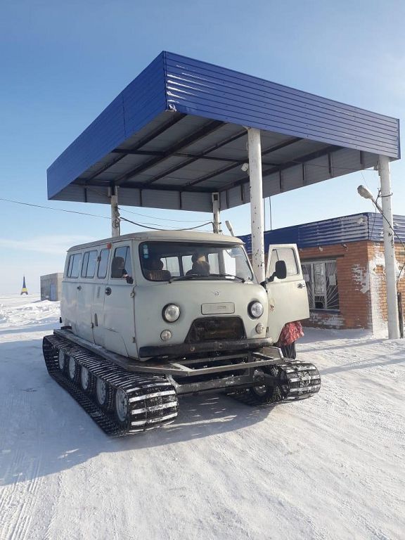 Shynjyr tabandy «ÝAZ»-ymen qar tazalaıdy