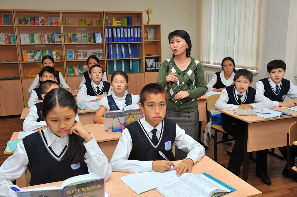 Orta bilimmen qamtýda ondyqqa endik