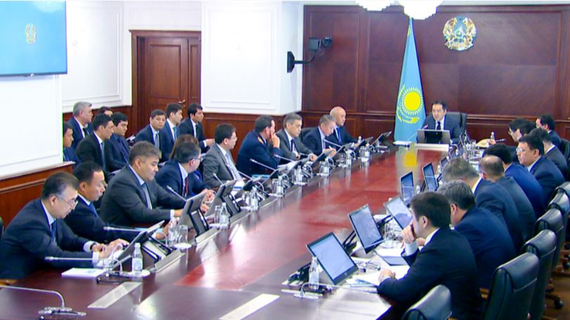 Úkimette Jastar jylyn ótkizý jónindegi jol kartasynyń jobasy qaraldy