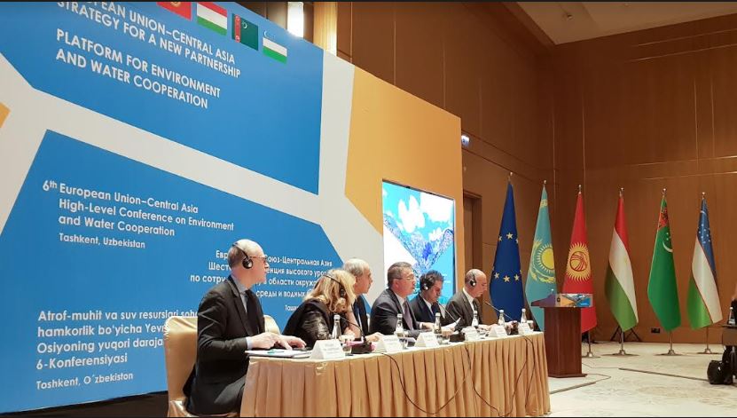 Qorshaǵan orta jáne sý resýrstary salasyndaǵy jańa múmkindikteri aıqyndaldy