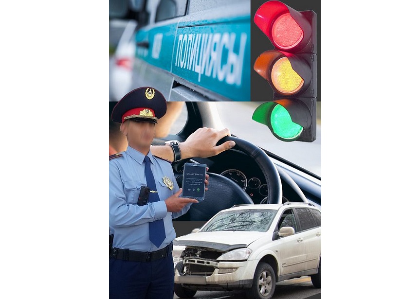 Jol apaty aldyn alǵanda ǵana azaıady