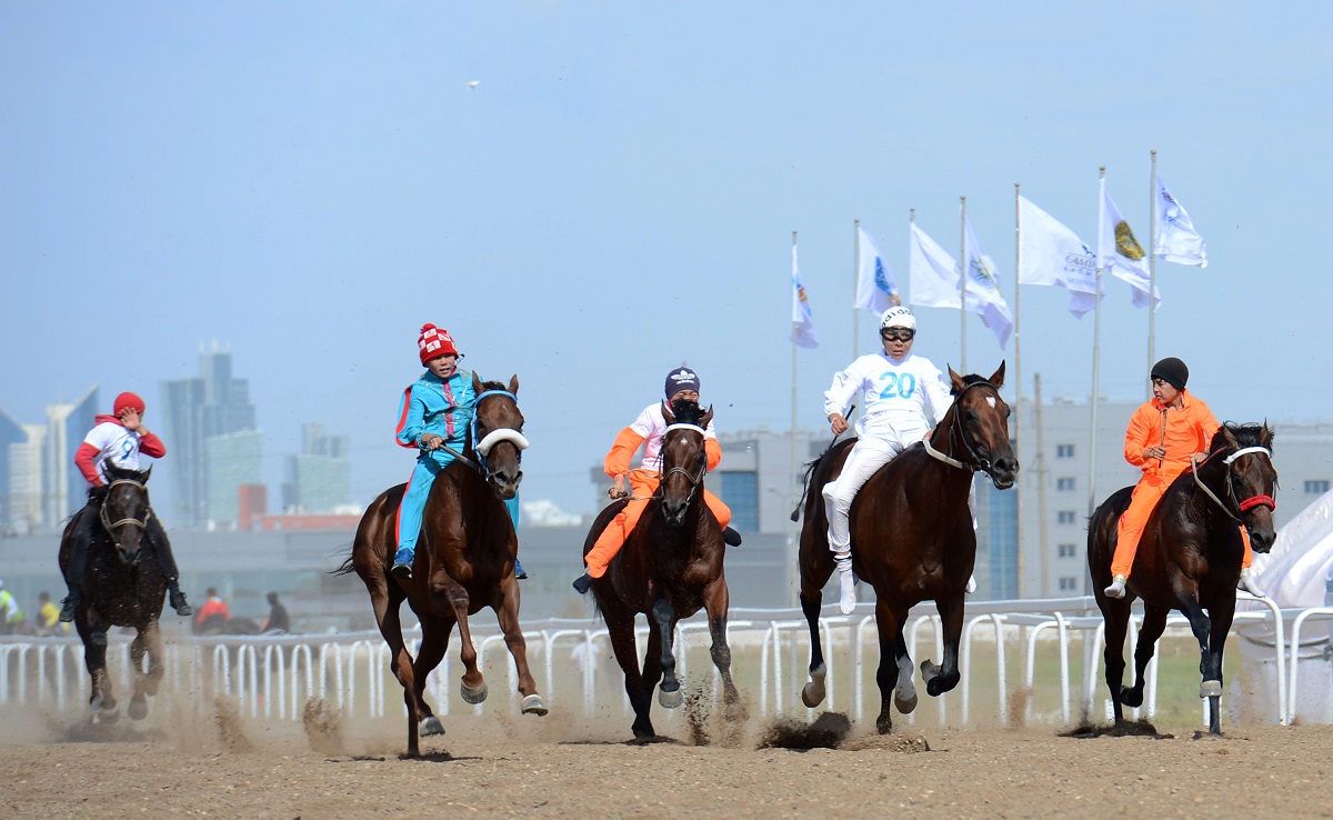 Jylqynyń qozǵalys allıýry: Shabys túrleri