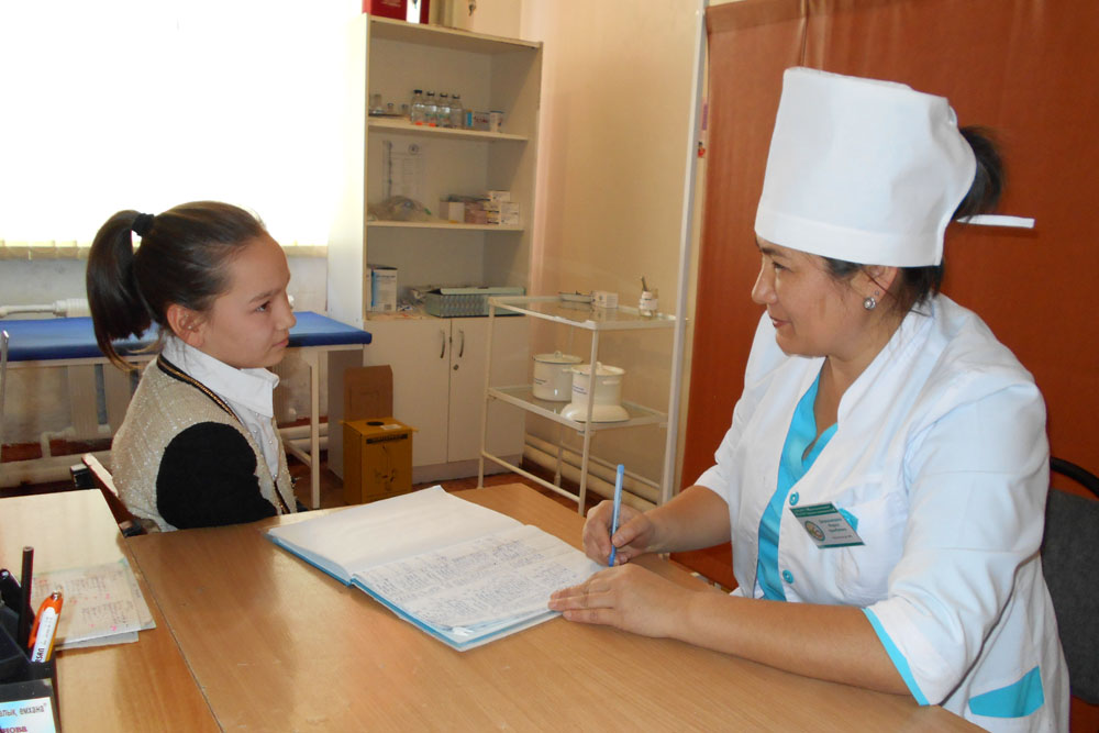 Petropavlda oqýshylar ózderin jaısyz sezinip, dárigerge júgingen