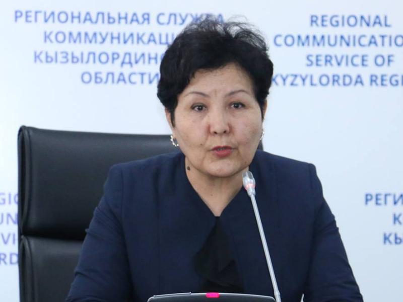 Qyzylorda oblysynda qyzylsha aýrýynyń deregi tirkeldi