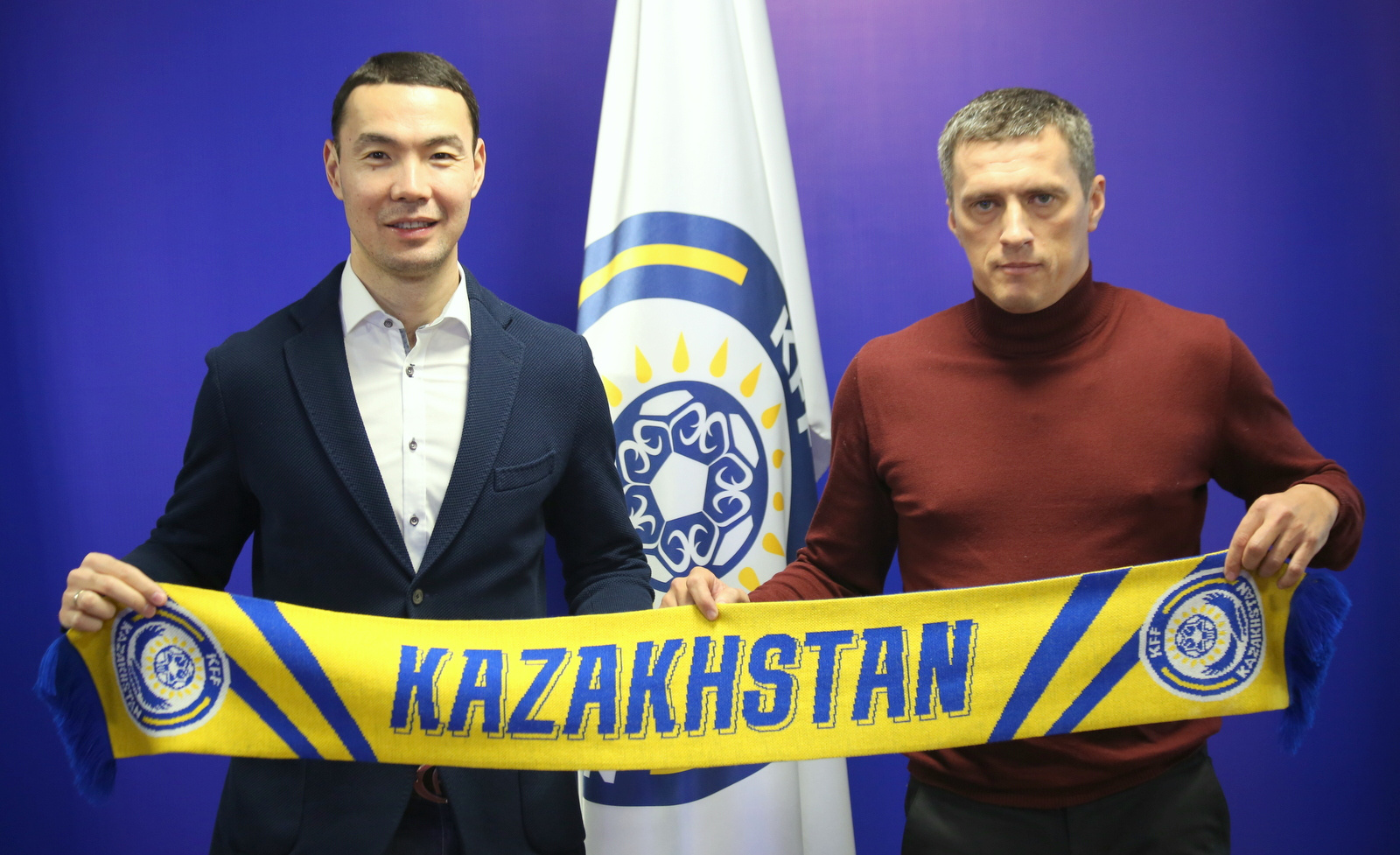 Moskalenko men Nurdáýletov Qazaqstan jastar quramasyn jattyqtyrady