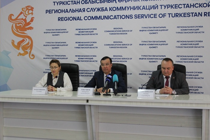 Túrkistanda elektrondy memlekettik qyzmet úlesi - 85%