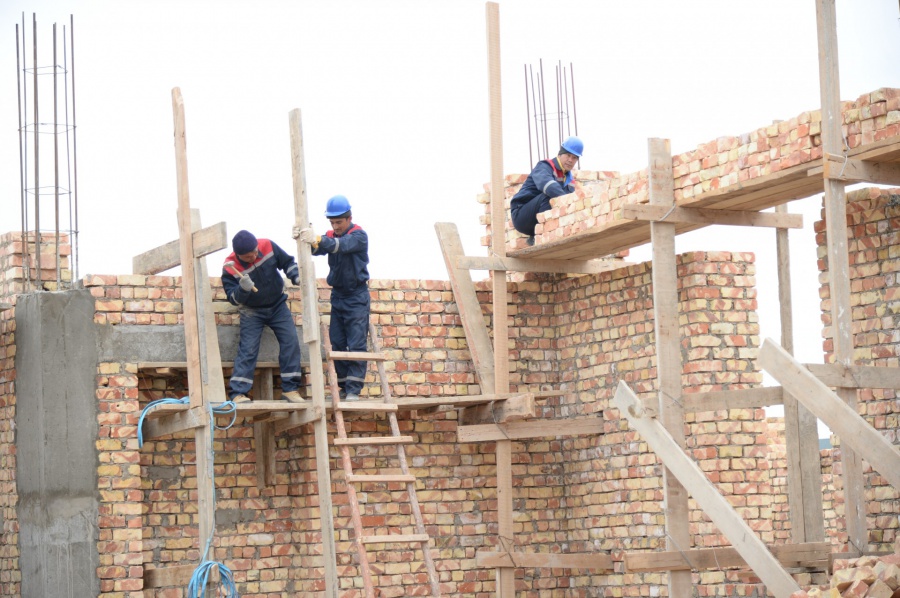 Kókshetaýda qurylys qarqyny artady